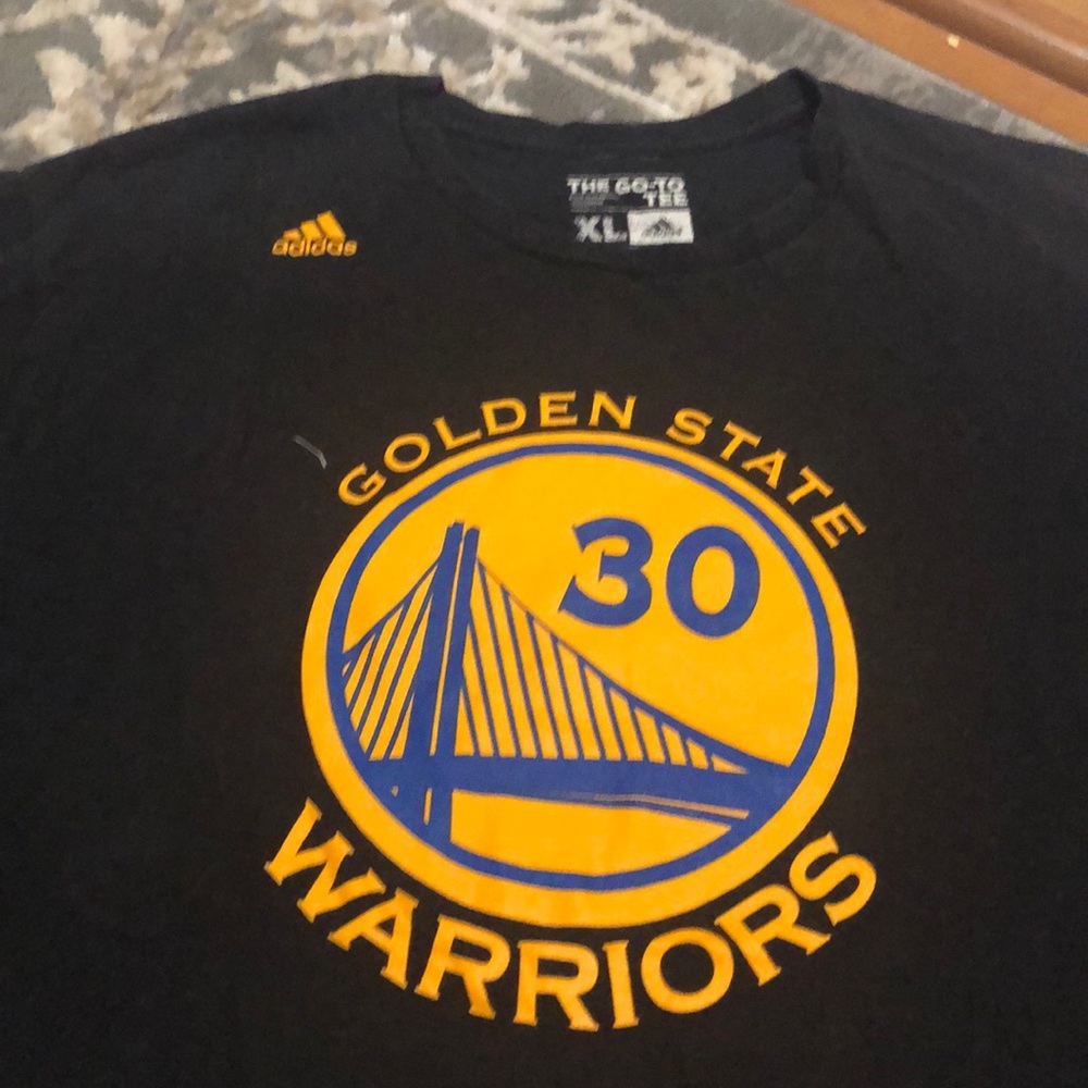 Curry Golden Gate warrior t-Shirt
